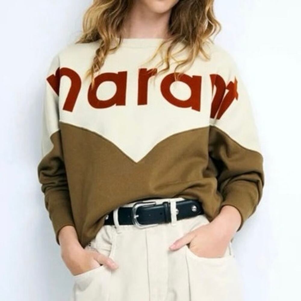 Isabel Marant Etoile Houston Sweatshirt Soze 34 ( US2)